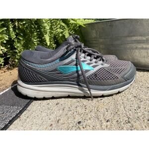 Brooks Addiction 13 1202531B092 2018 Gray Running Shoes Sneakers Womens  Sz 10.5